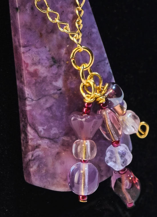Crazy Lace Purple Agate