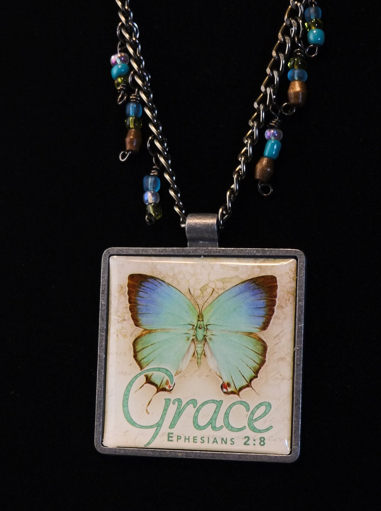 Grace Pendant Necklace