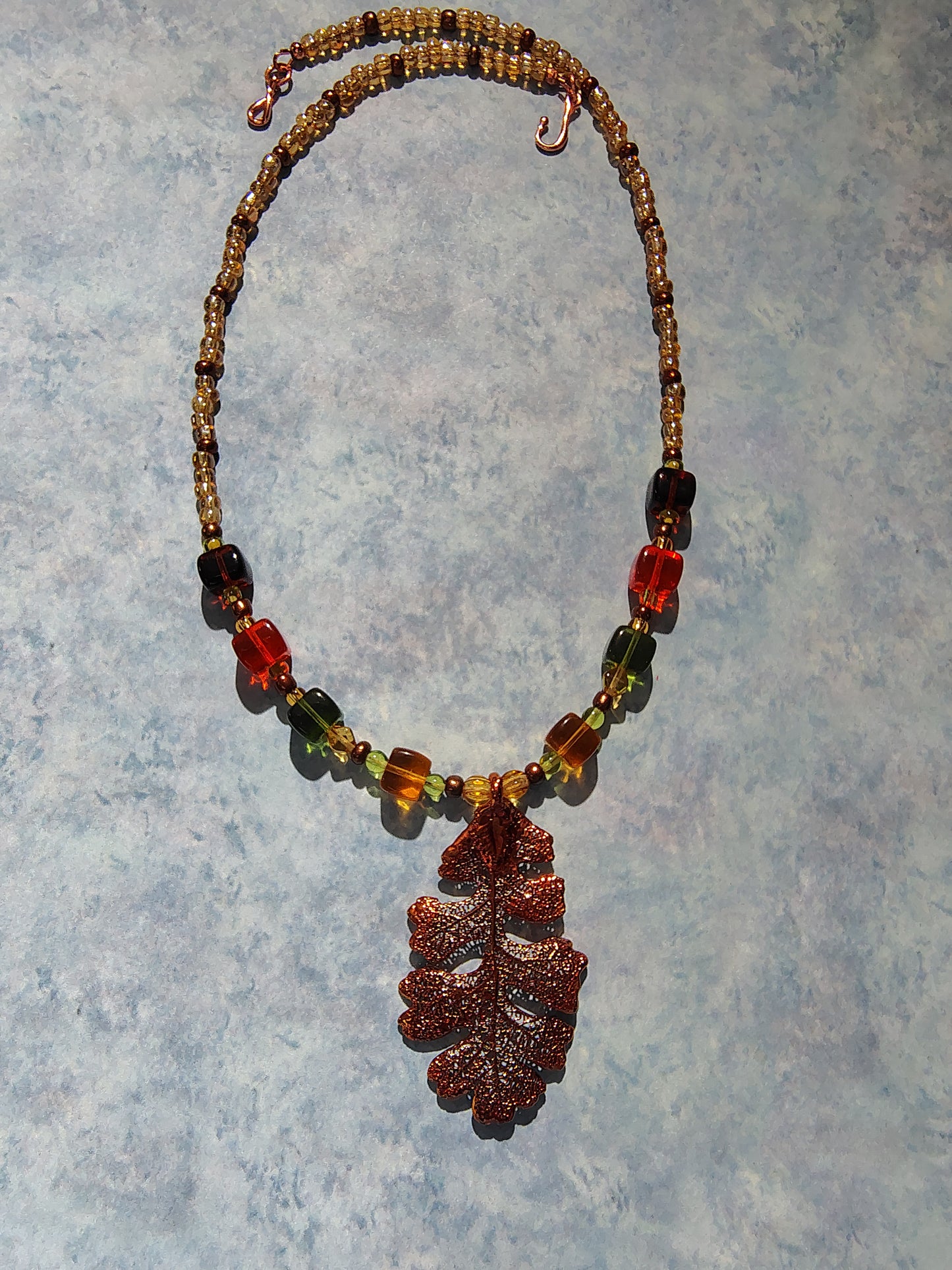 Blazing Oak