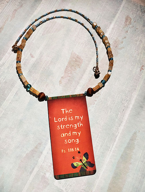Wearable Bookmark!