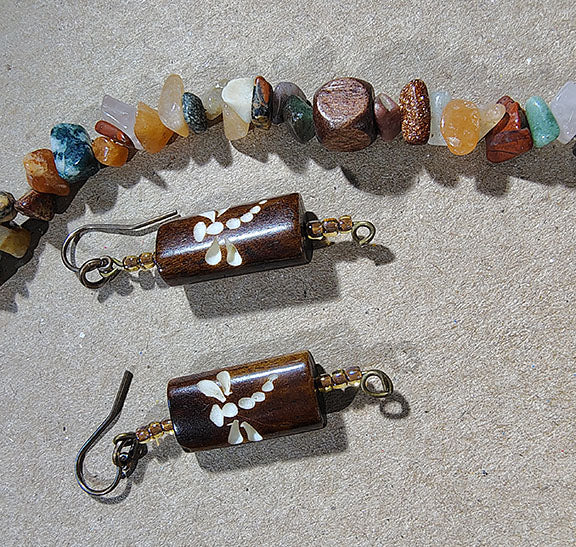 Dragonfly Necklace and Earring Set