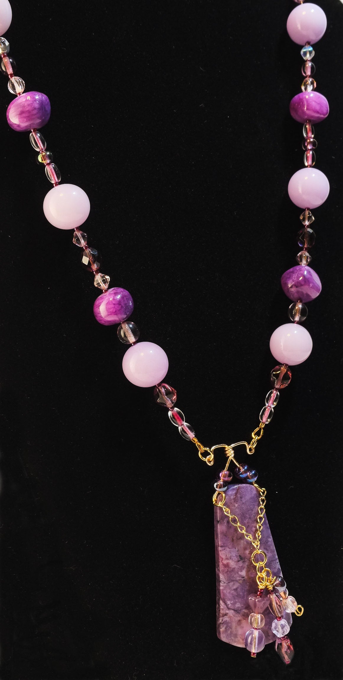 Crazy Lace Purple Agate
