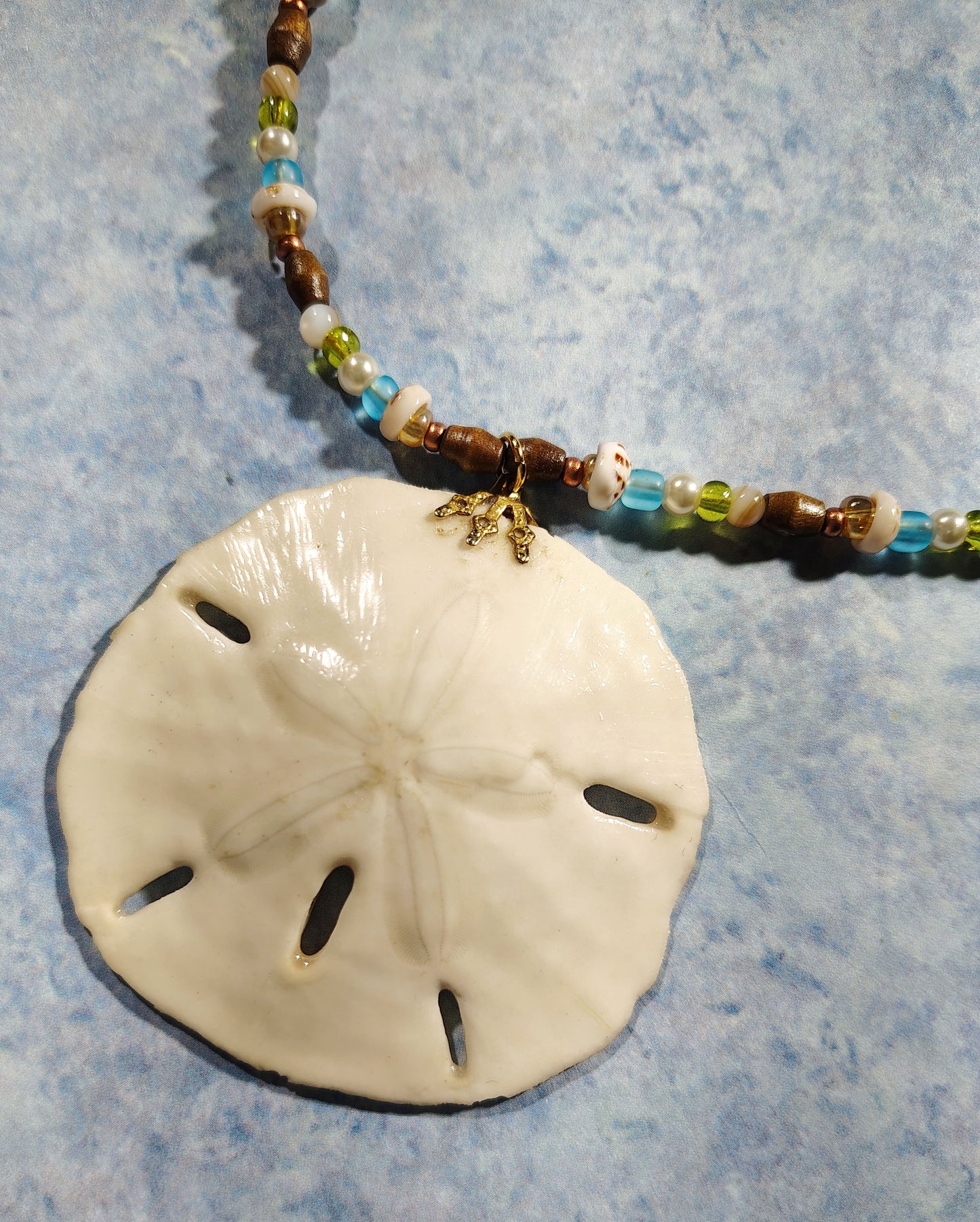 Sand Dollar Necklace