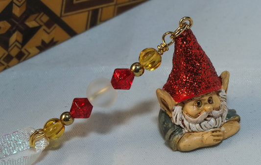 Gnome Holiday Ornament