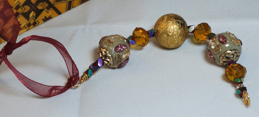Beaded Hanging Ornament