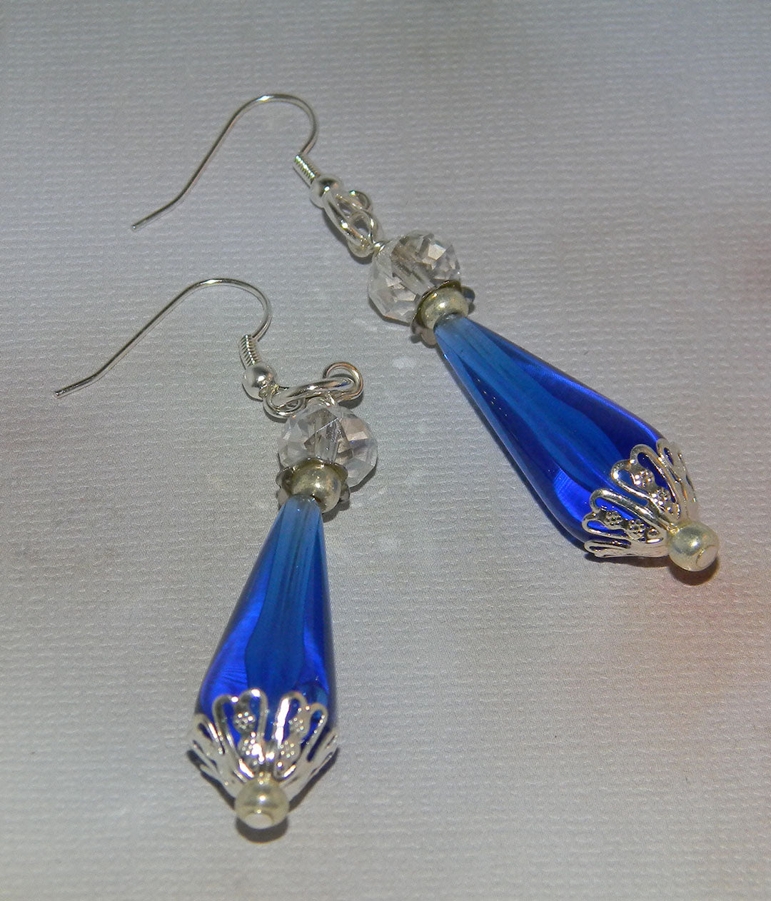 Antique Cobalt Blue Glass