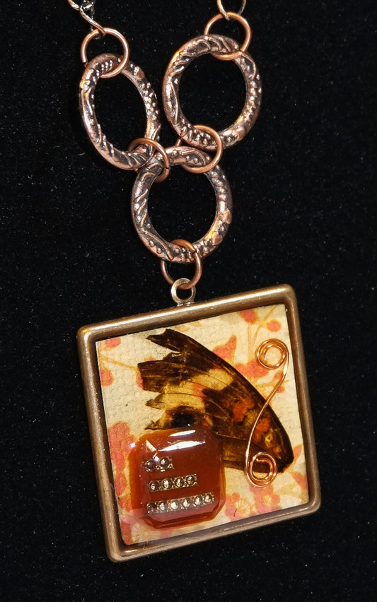 Butterfly in Resin