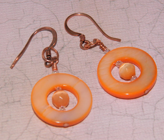 Tangerine Earring