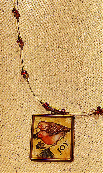 Birds of Joy Necklace