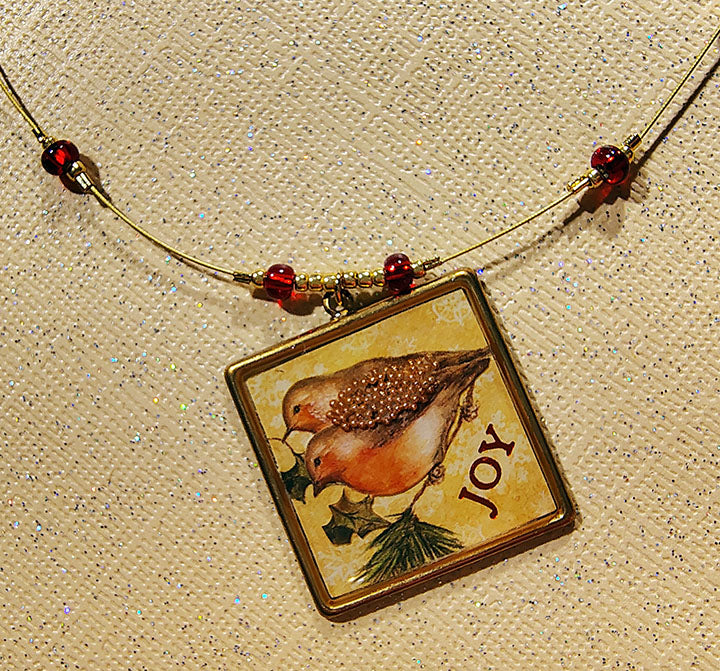 Birds of Joy Necklace