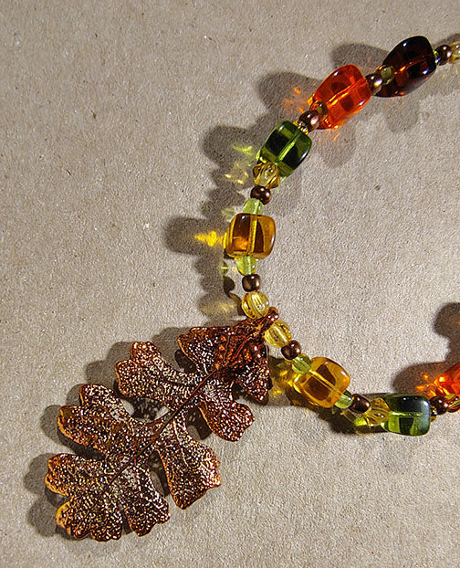 Blazing Oak