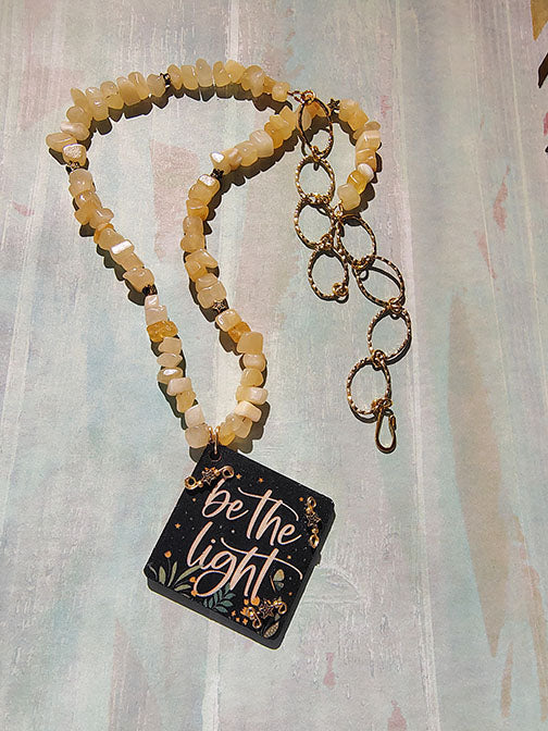 Be the Light Necklace