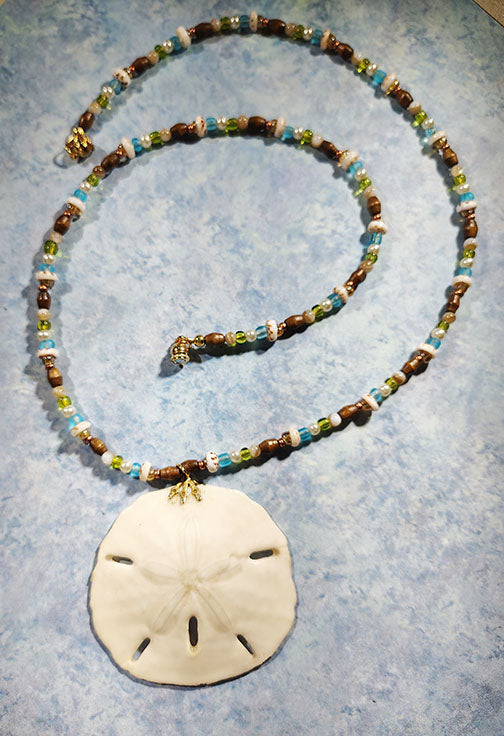 Sand Dollar Necklace