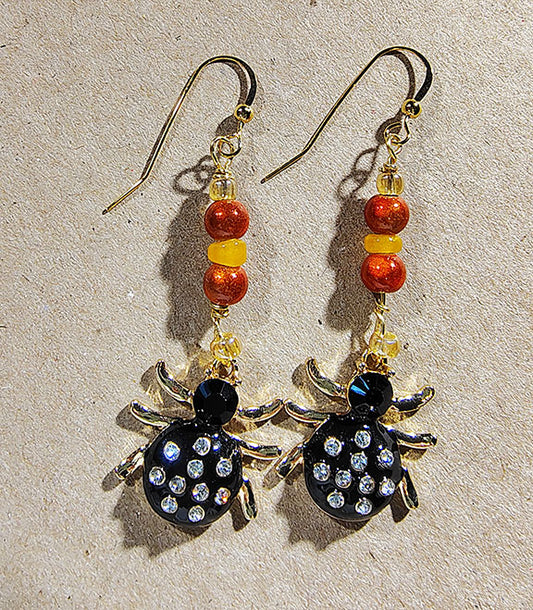 Spider Earrings